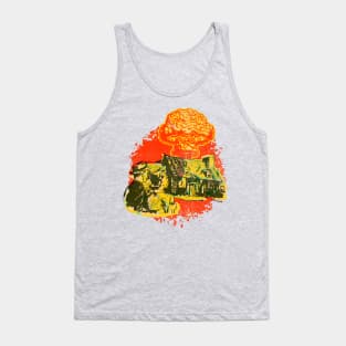 Retro Nuclear Family Tank Top